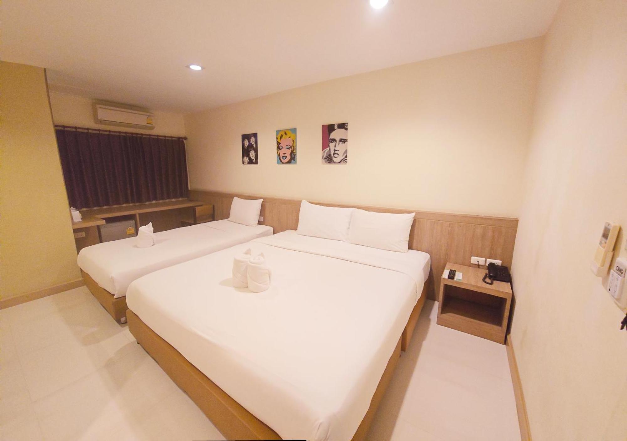 Omg Hotel Khon Kaen Exterior foto