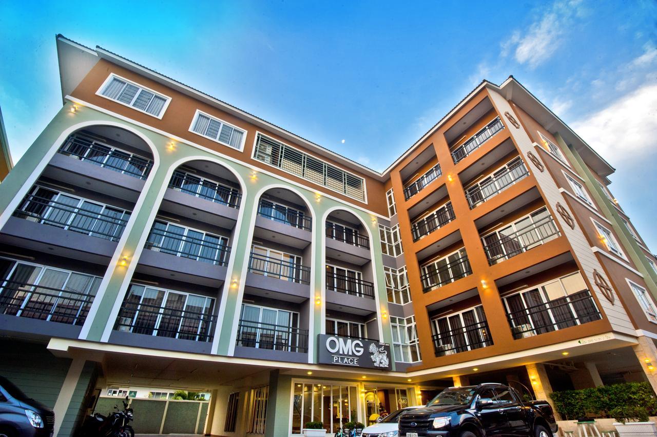 Omg Hotel Khon Kaen Exterior foto
